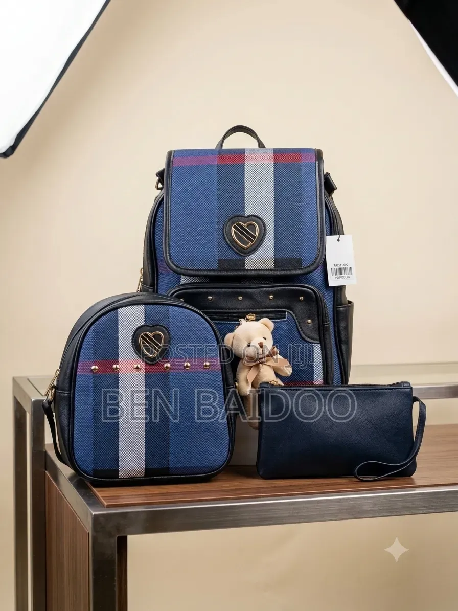 Jungle School Bags