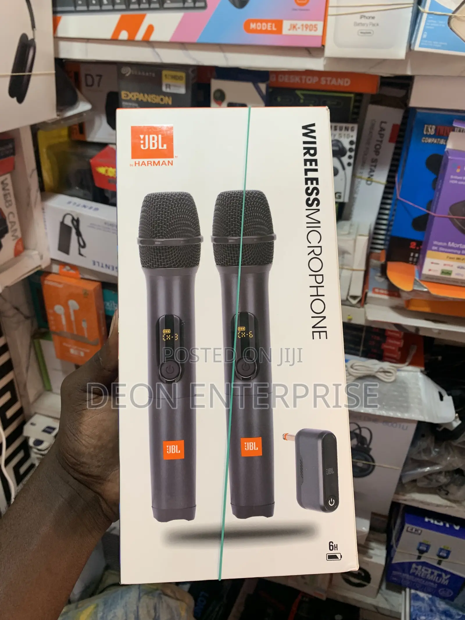 JBL Wireless Microphone