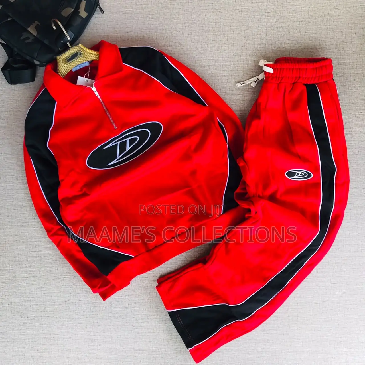 High Quality Dix-Sept La Marque Top and Down Tracksuits