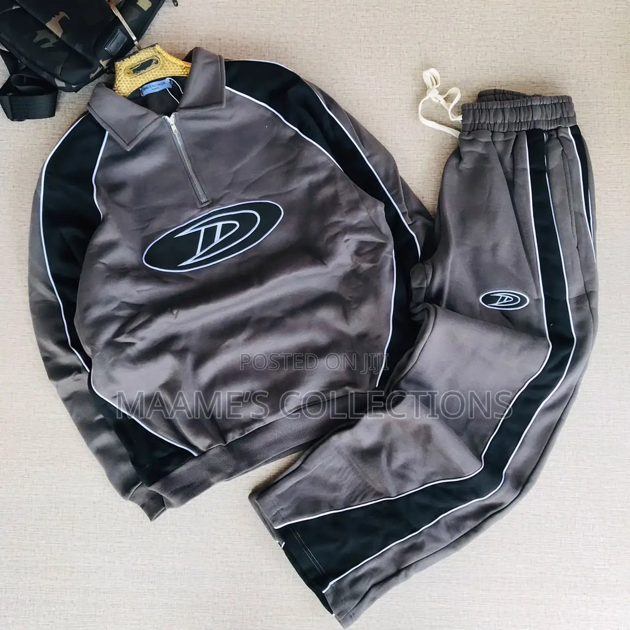 High Quality Dix-Sept La Marque Top and Down Tracksuits