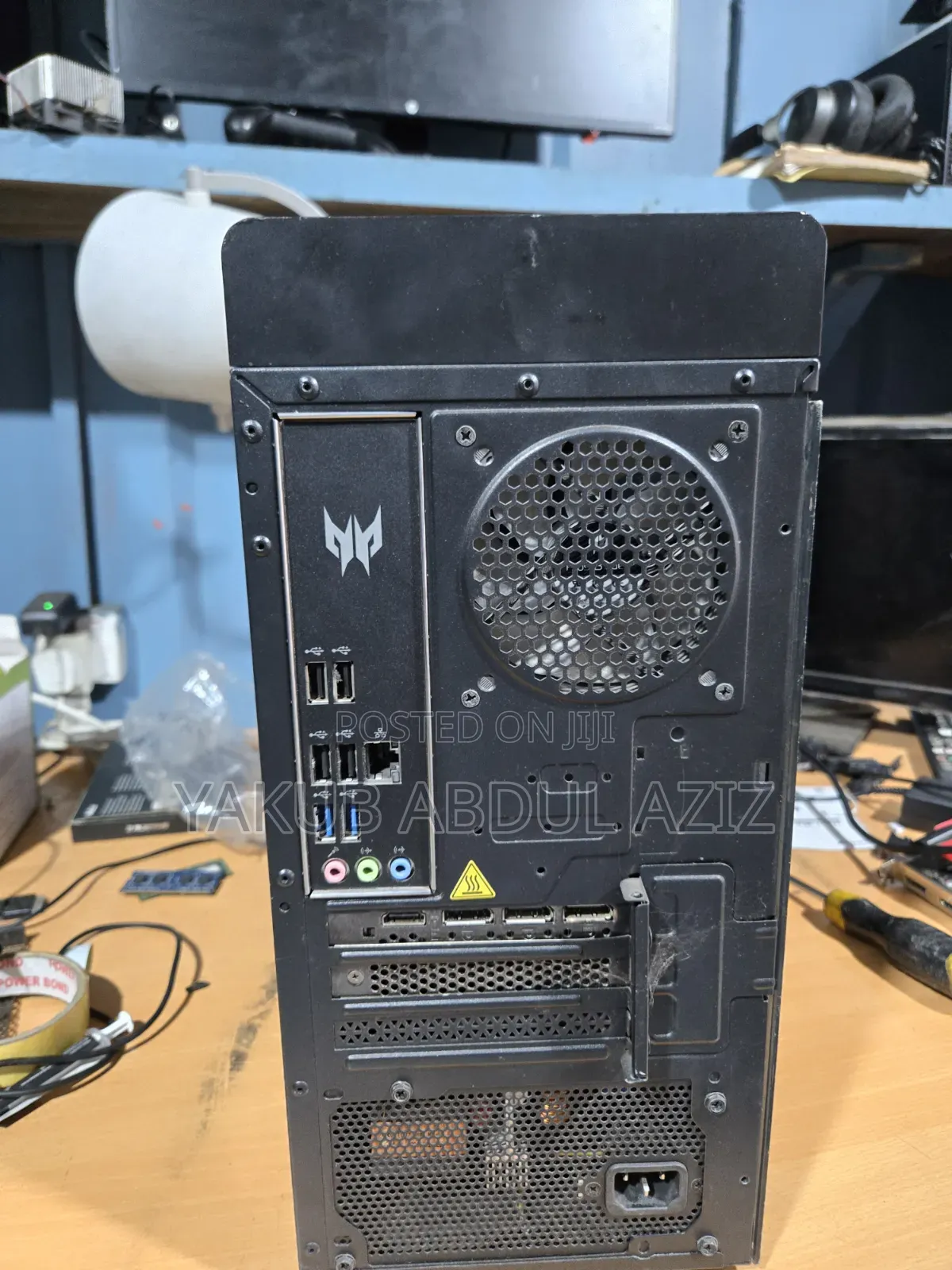 Desktop Computer Acer Predator Orion 3000 16GB Intel Core i5 SSD 1.5T