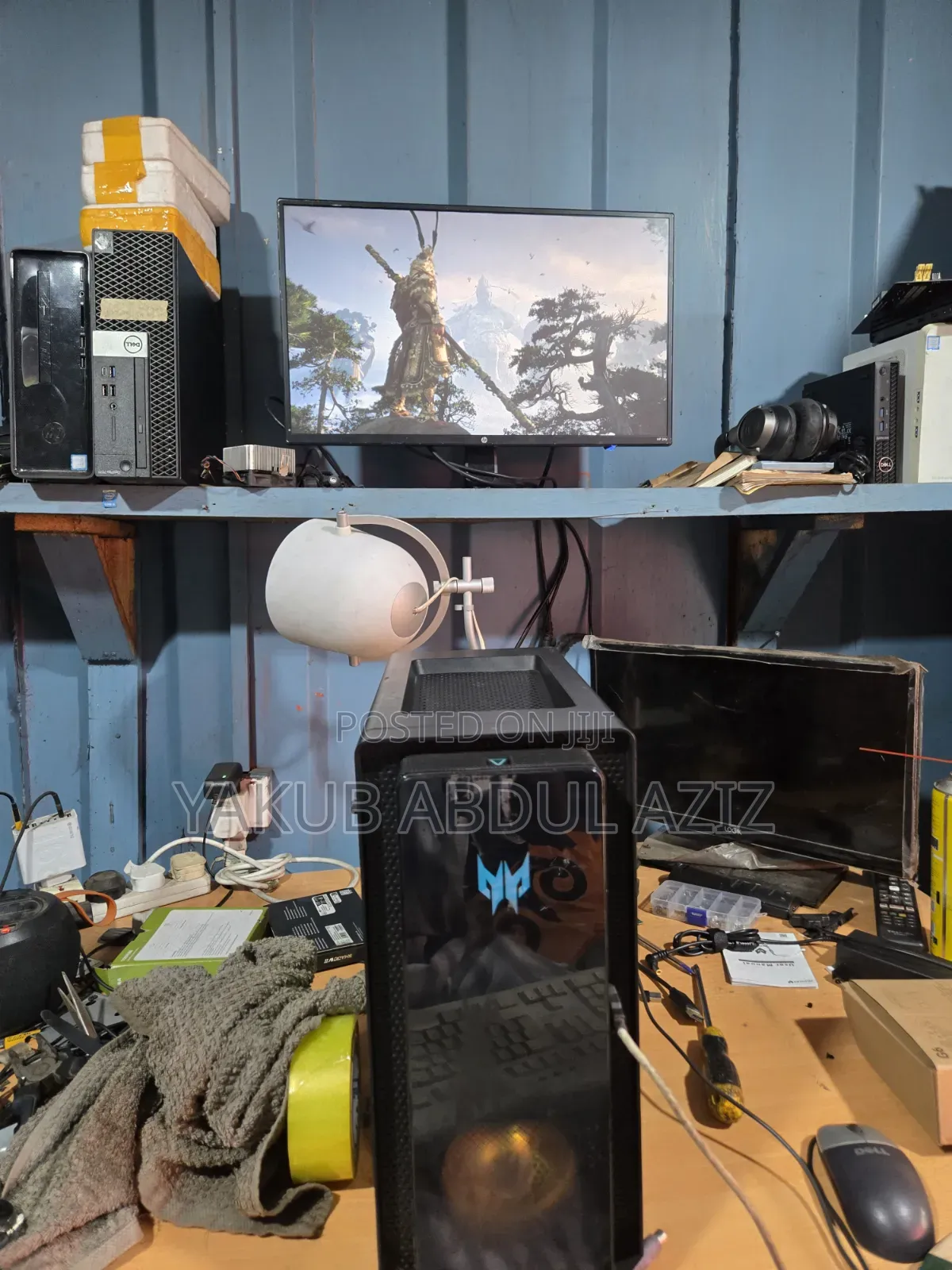 Desktop Computer Acer Predator Orion 3000 16GB Intel Core i5 SSD 1.5T