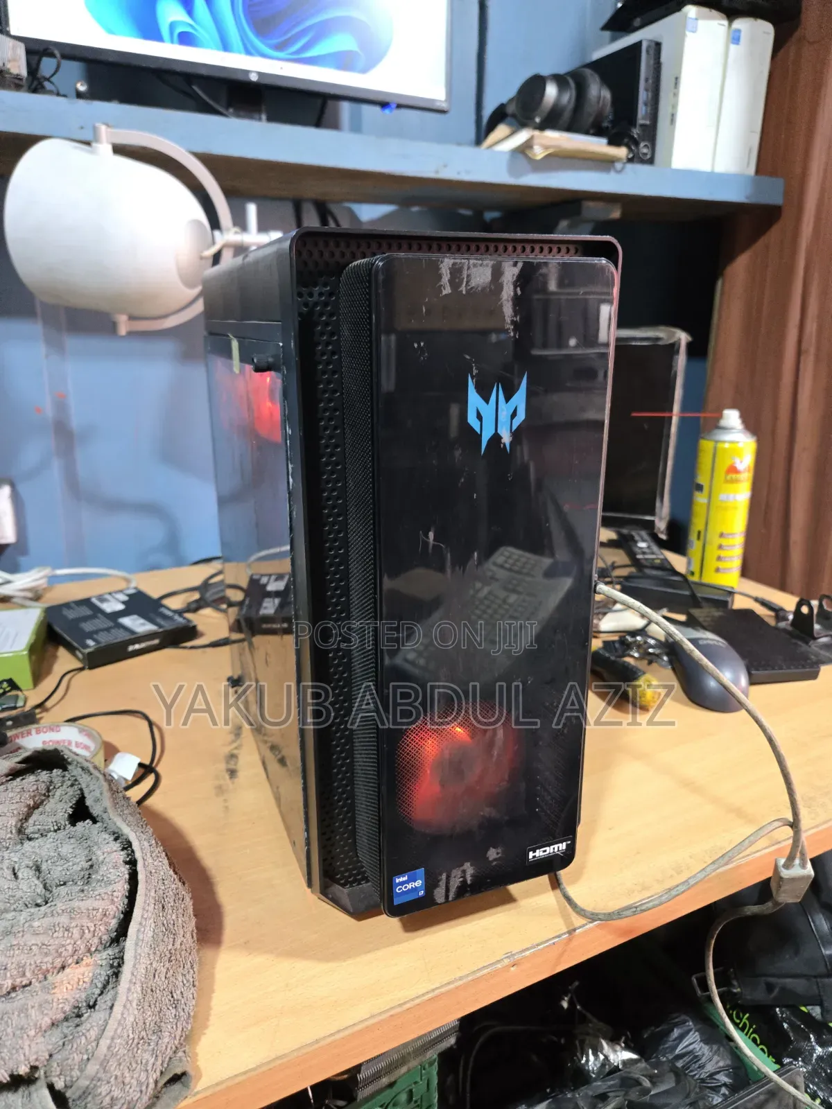 Desktop Computer Acer Predator Orion 3000 16GB Intel Core i5 SSD 1.5T