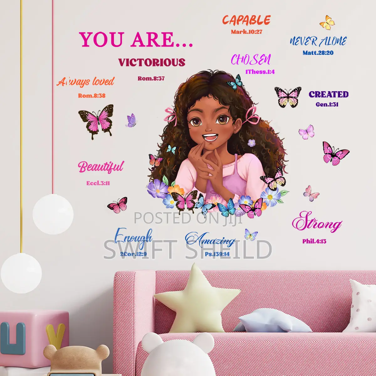 Girly Sticker