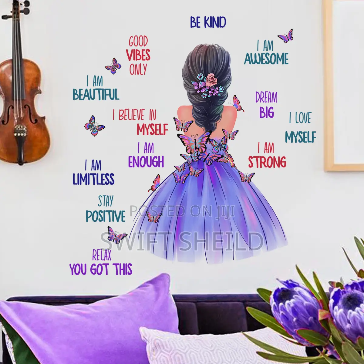 Girly Inspo Wall Sticker