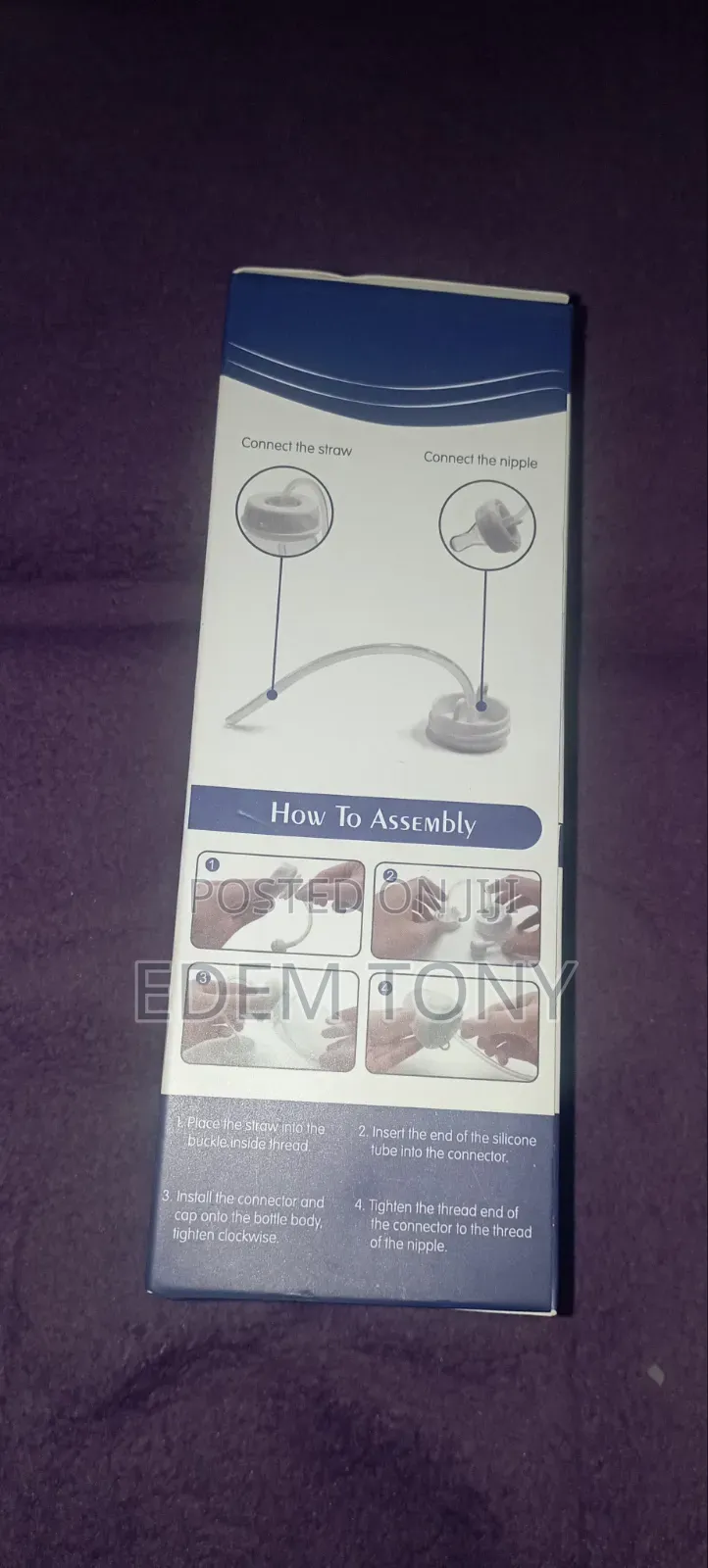 Hands Free Feeding Bottle - 150ml
