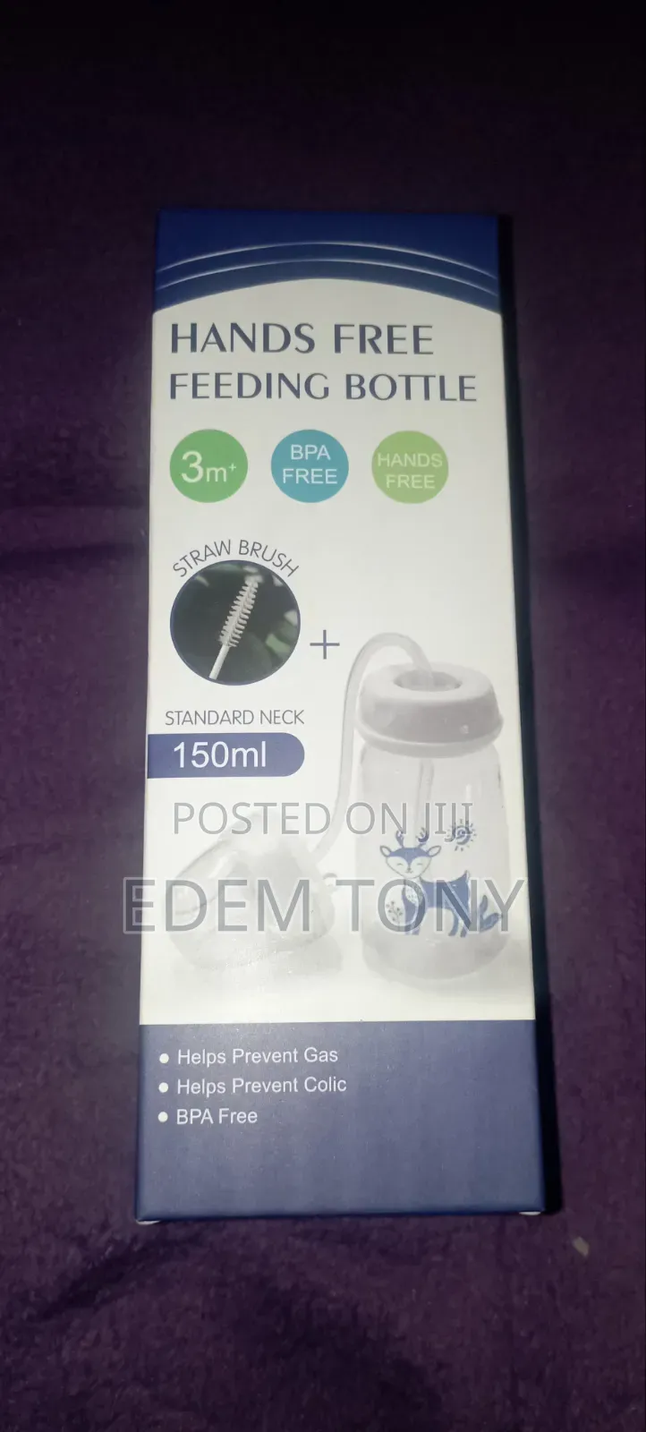 Hands Free Feeding Bottle - 150ml