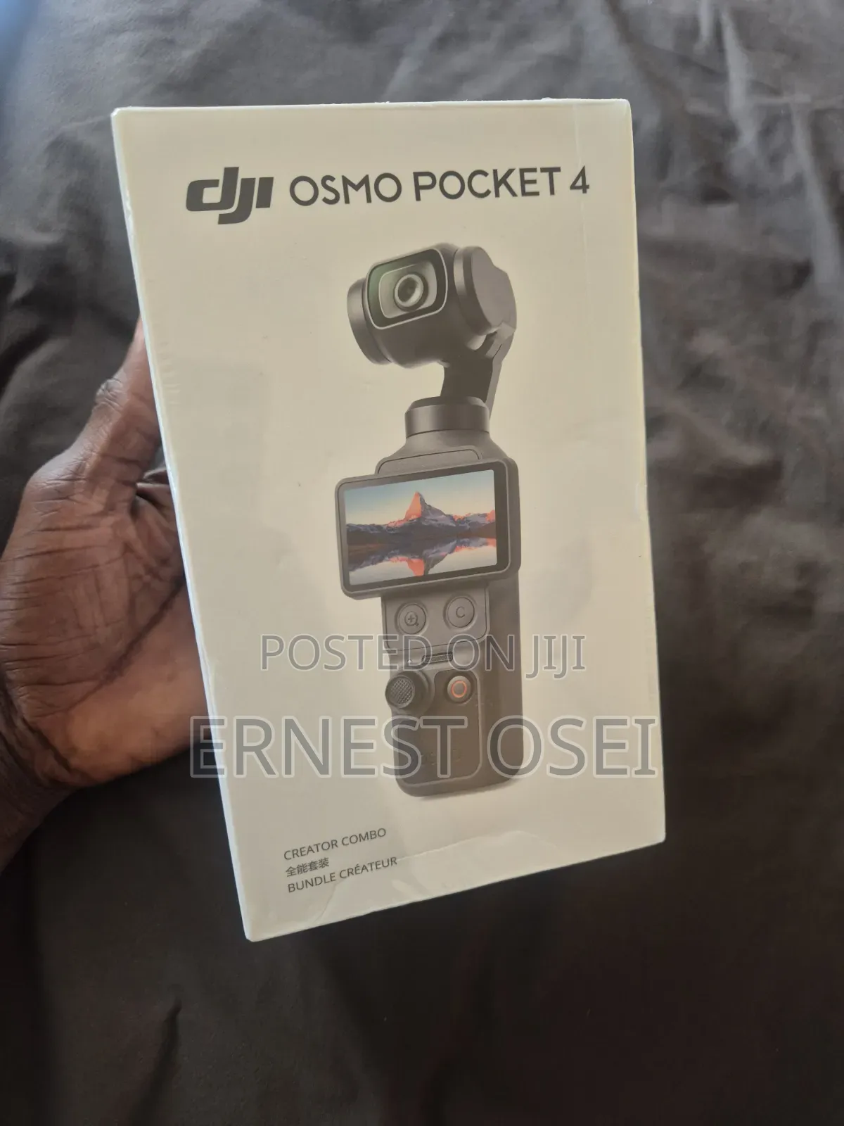Dji Osmo Pocket4 Creator Combo Sealed in Box
