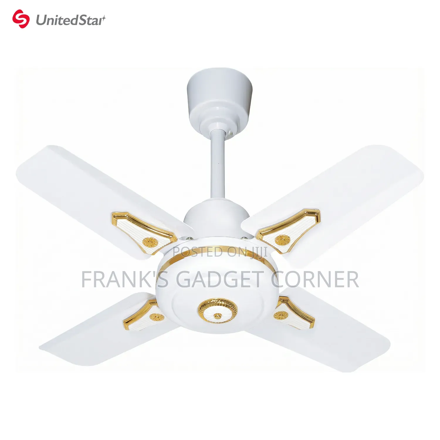 Unitedstar 24" Ceiling Fan