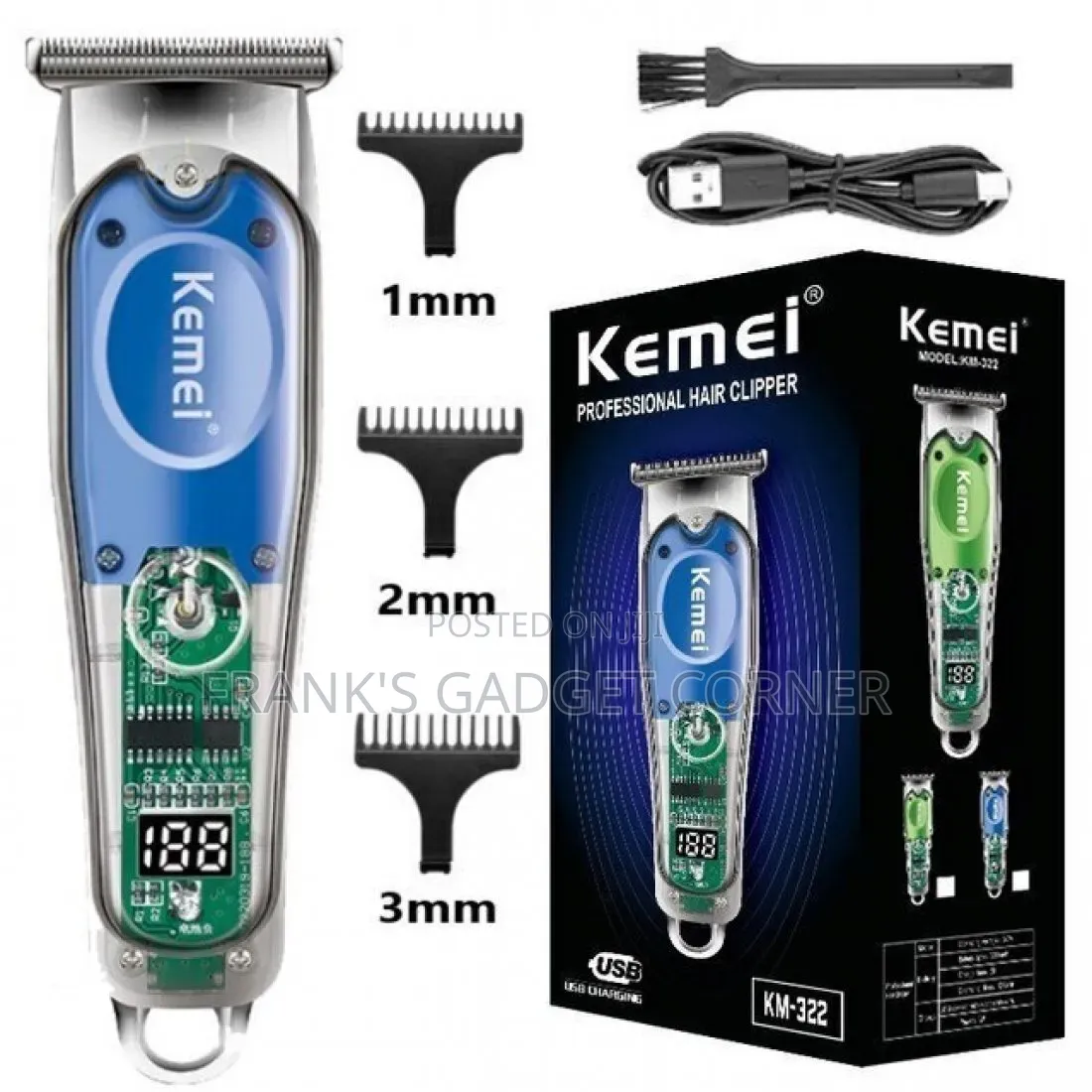 Kemei Professional Hair Clipper