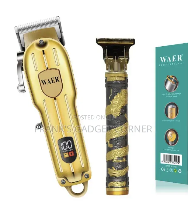 Vip Wear 2-in-1 Pro Clipper