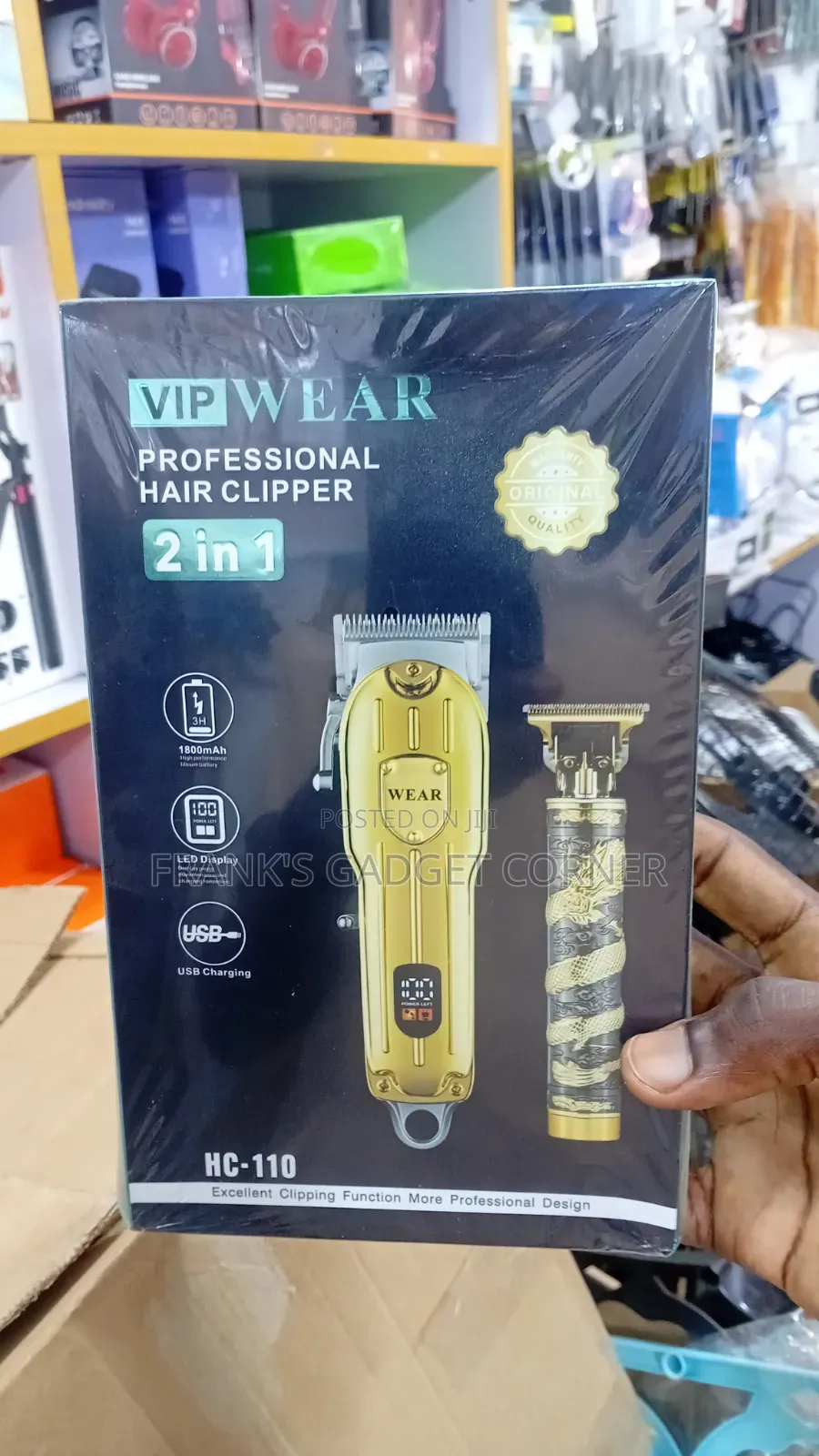 Vip Wear 2-in-1 Pro Clipper