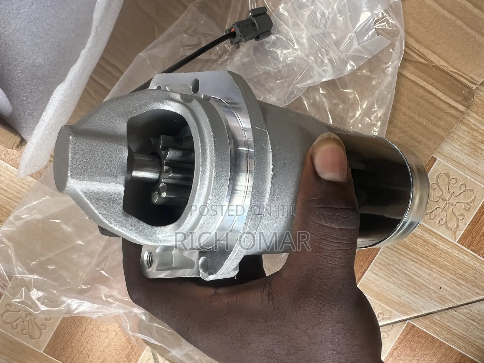 Nissan Patrol Starter Petrol
