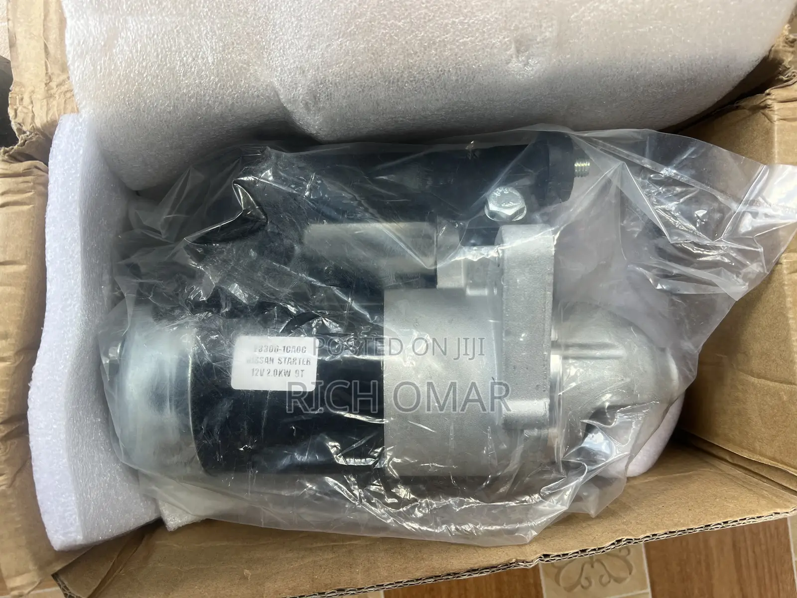 Nissan Patrol Starter Petrol