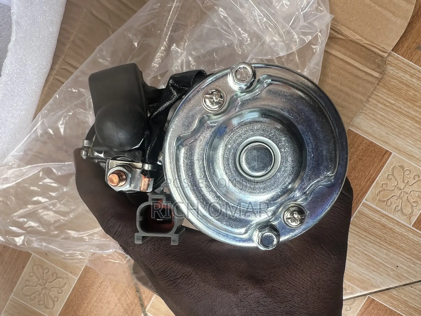 Nissan Patrol Starter Petrol