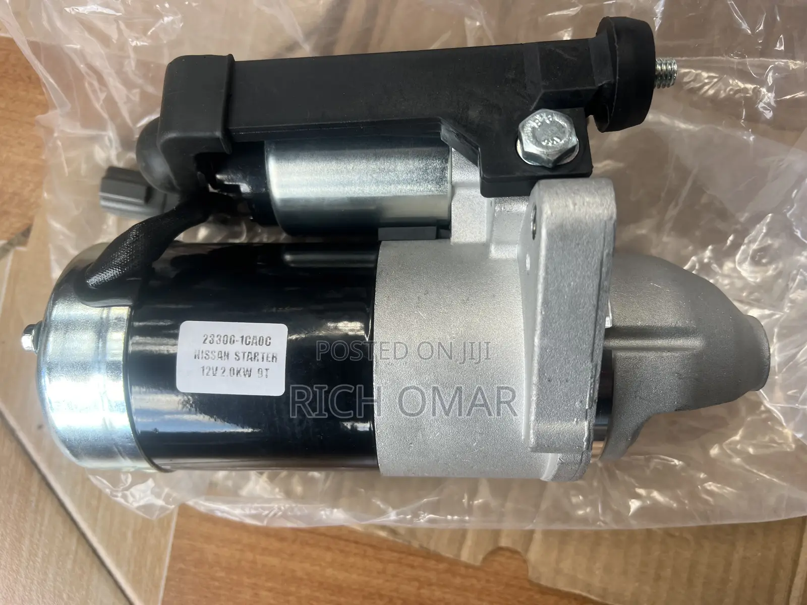 Nissan Patrol Starter Petrol