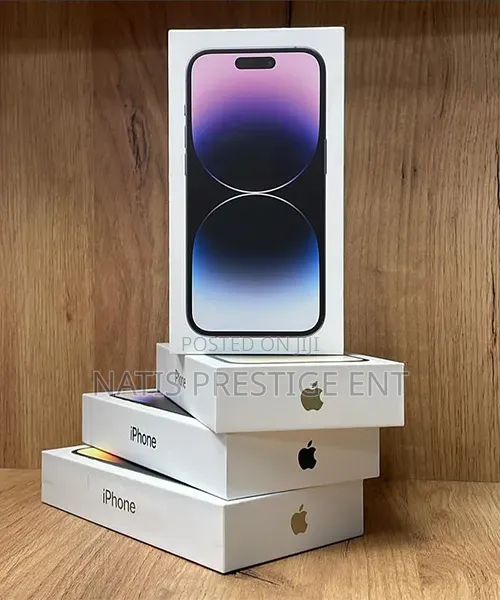 New Apple iPhone 14 Pro Max 256 GB Gold