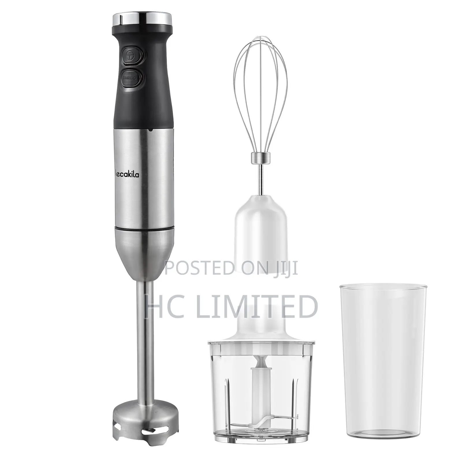 Hand Blender 4in1 Set - 600w - Kejb008b