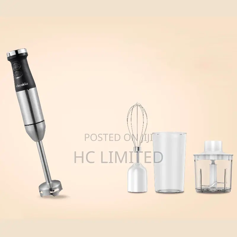 Hand Blender 4in1 Set - 600w - Kejb008b