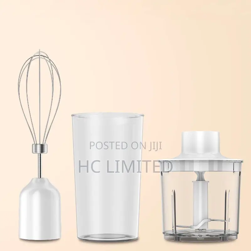Hand Blender 4in1 Set - 600w - Kejb008b