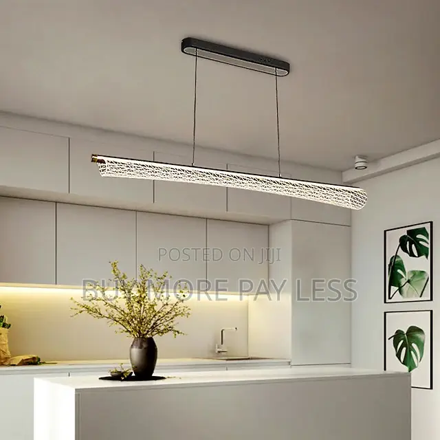 Modern Led Acrylic Geometric Pendant Light,