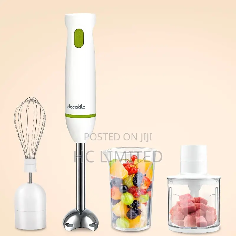 Decakila Hand Blender 600w - 4 in 1