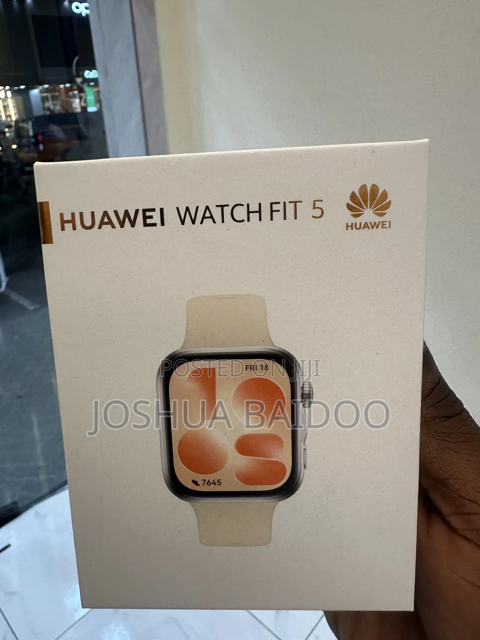 Huawei Watch Fit 5