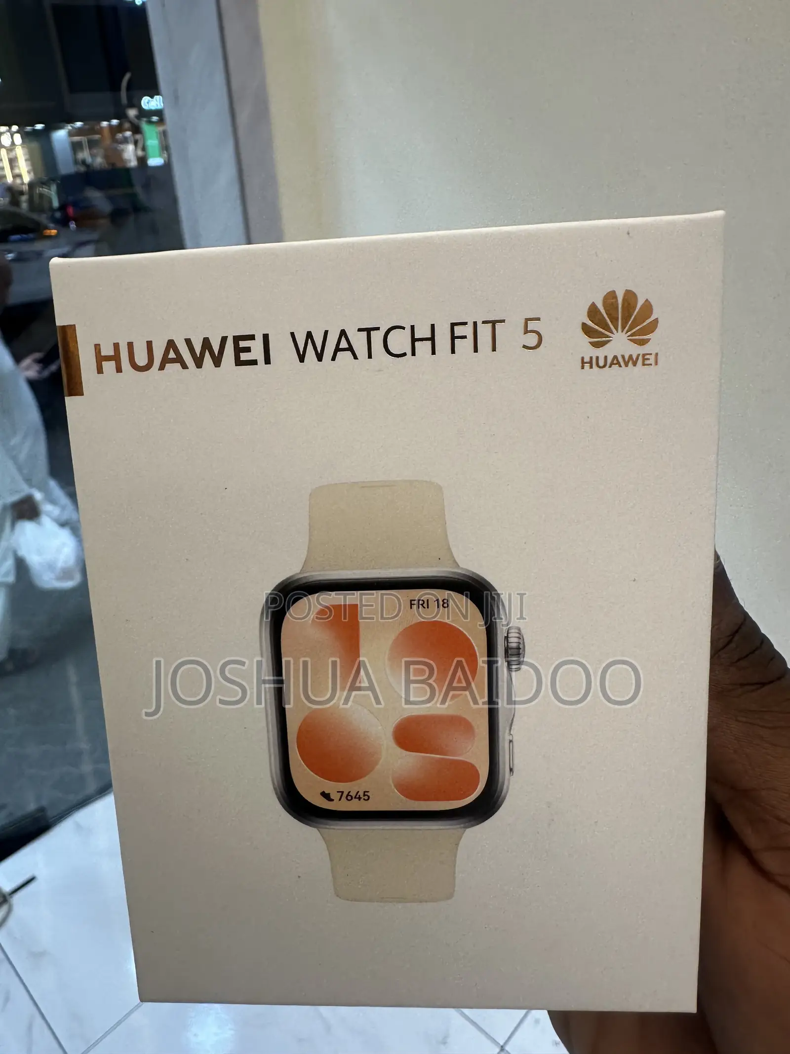 Huawei Watch Fit 5