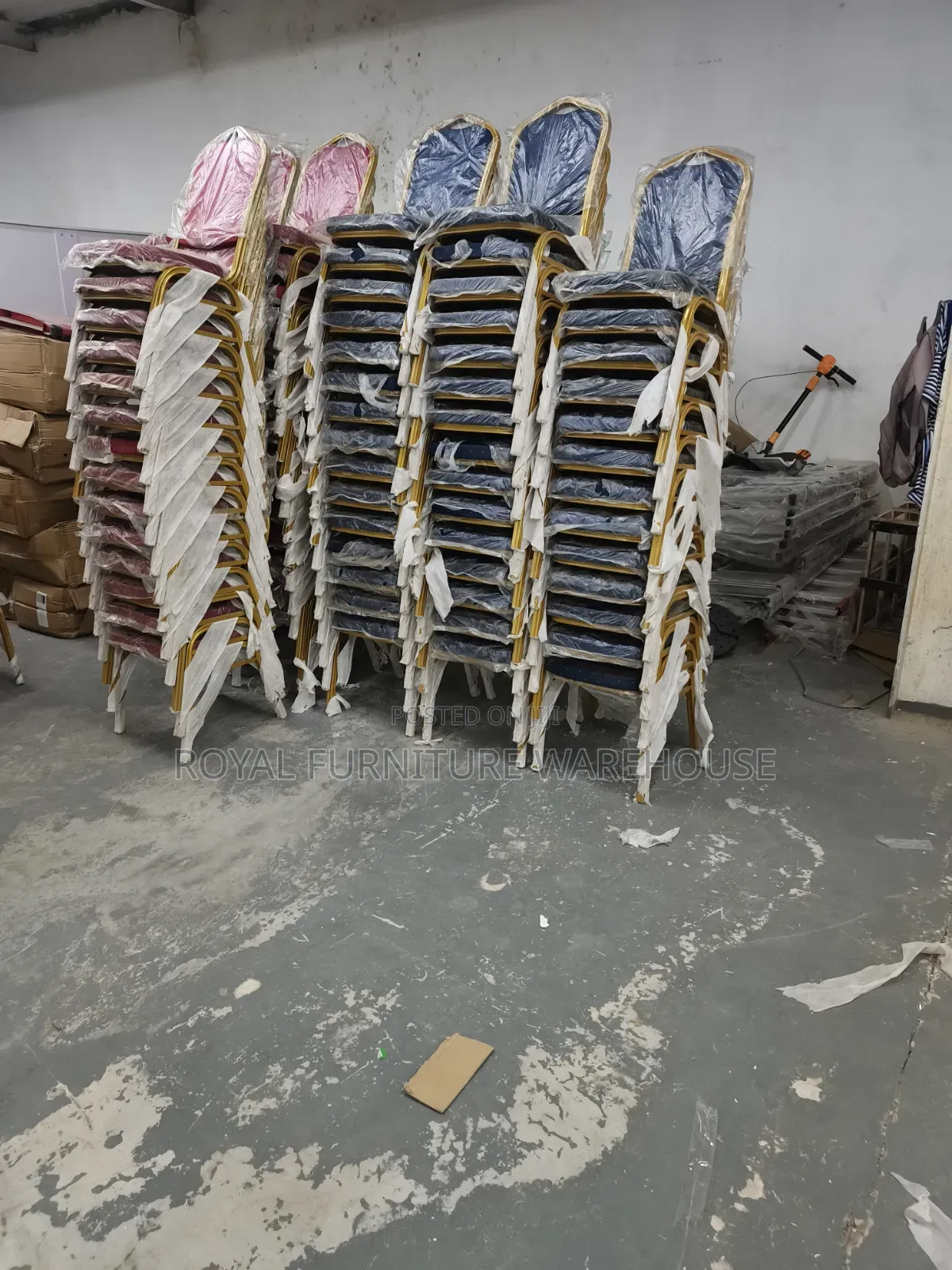 Stackable Banquet Chairs
