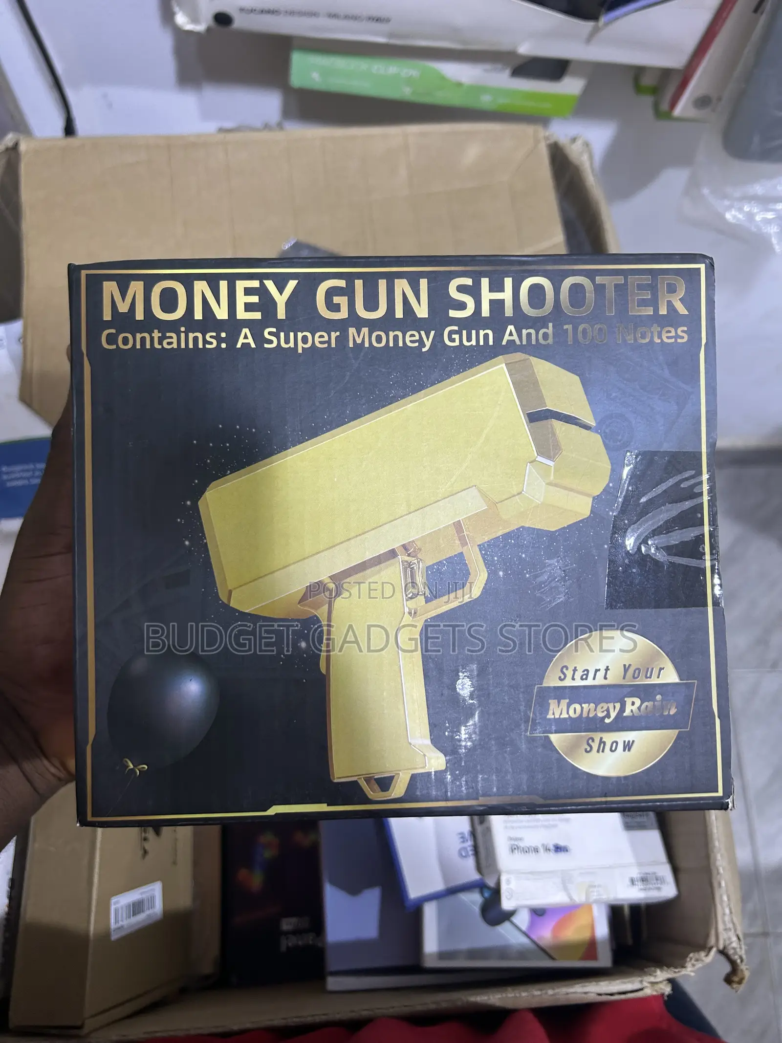 Money Spraying Gun