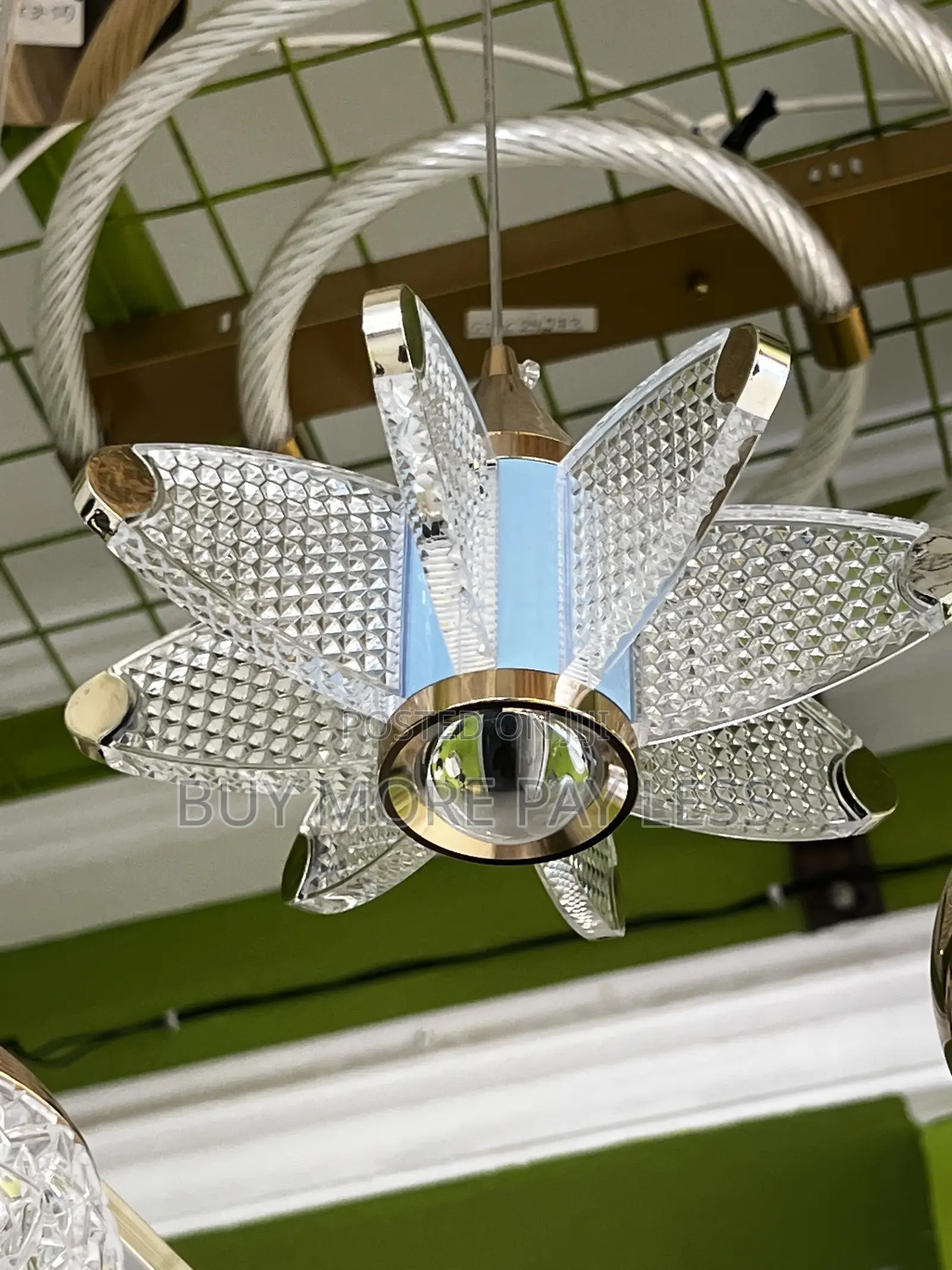 Modern Luxury Lotus Led Pendant Light