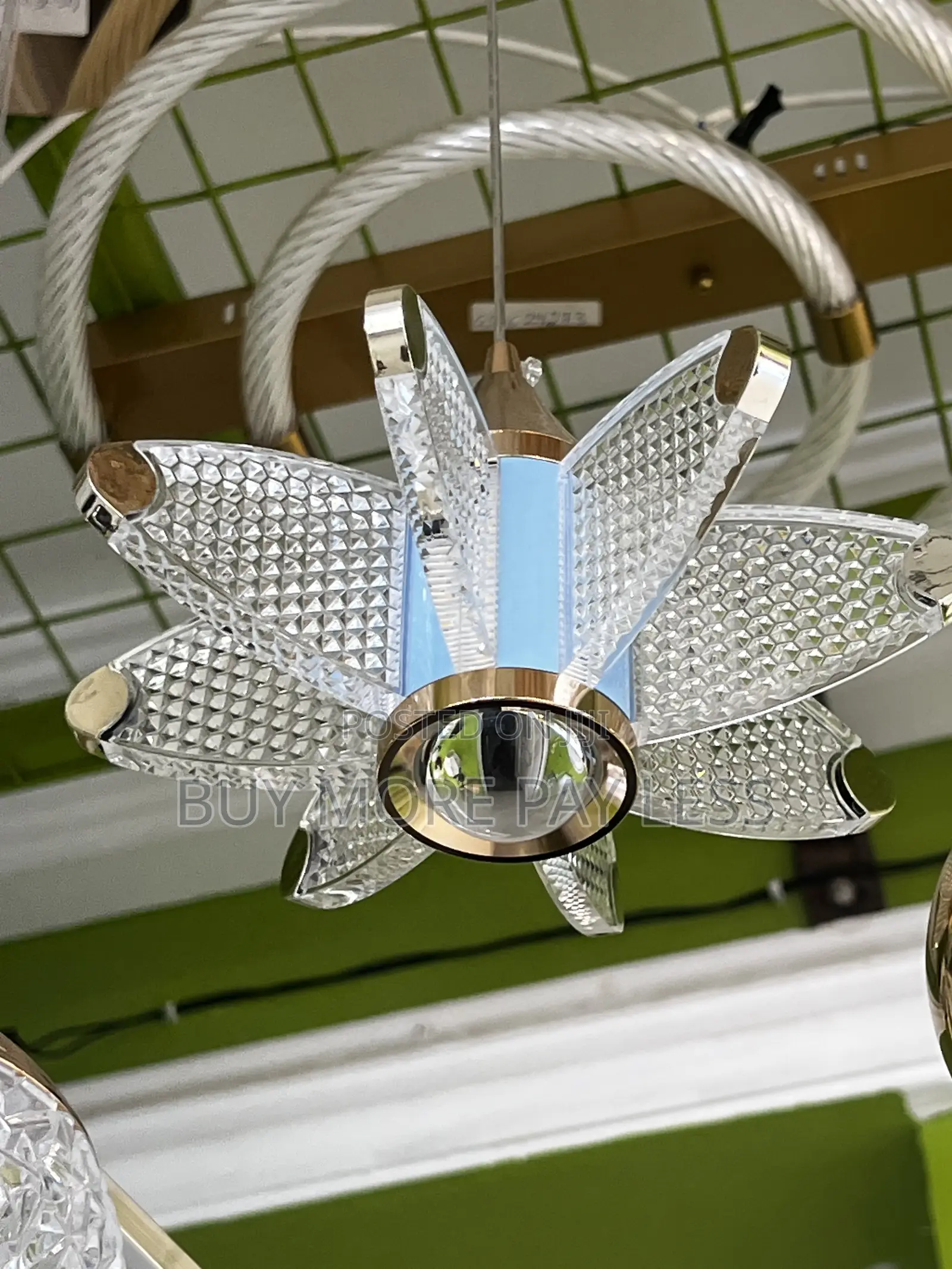 Modern Luxury Lotus Led Pendant Light