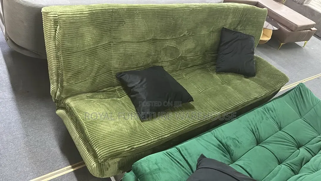 Comfort Convitible Sofa Bed (Convertible Click-Clack Futon Sofa Bed)