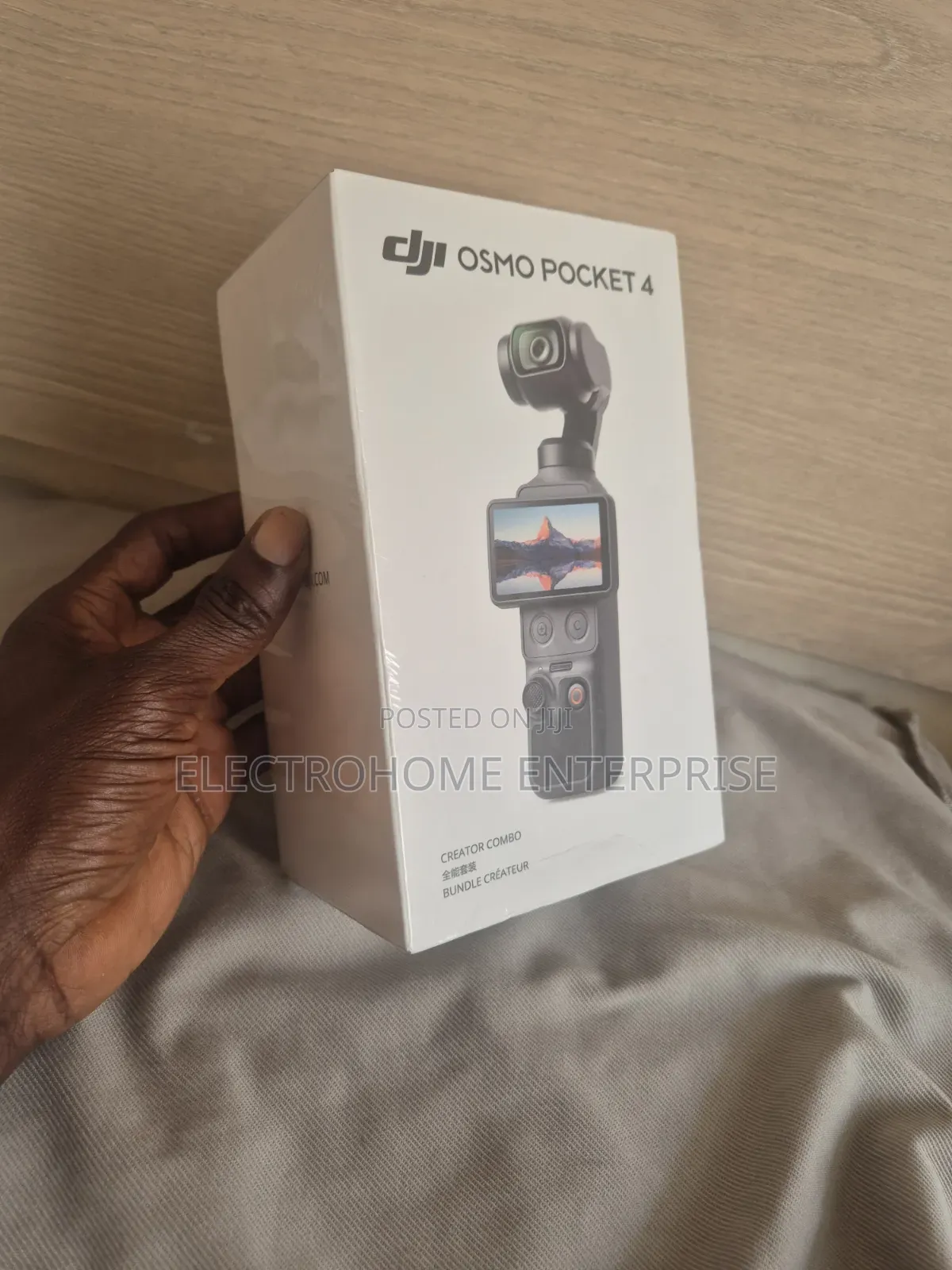 Dji Osmo Pocket4 Creator Combo