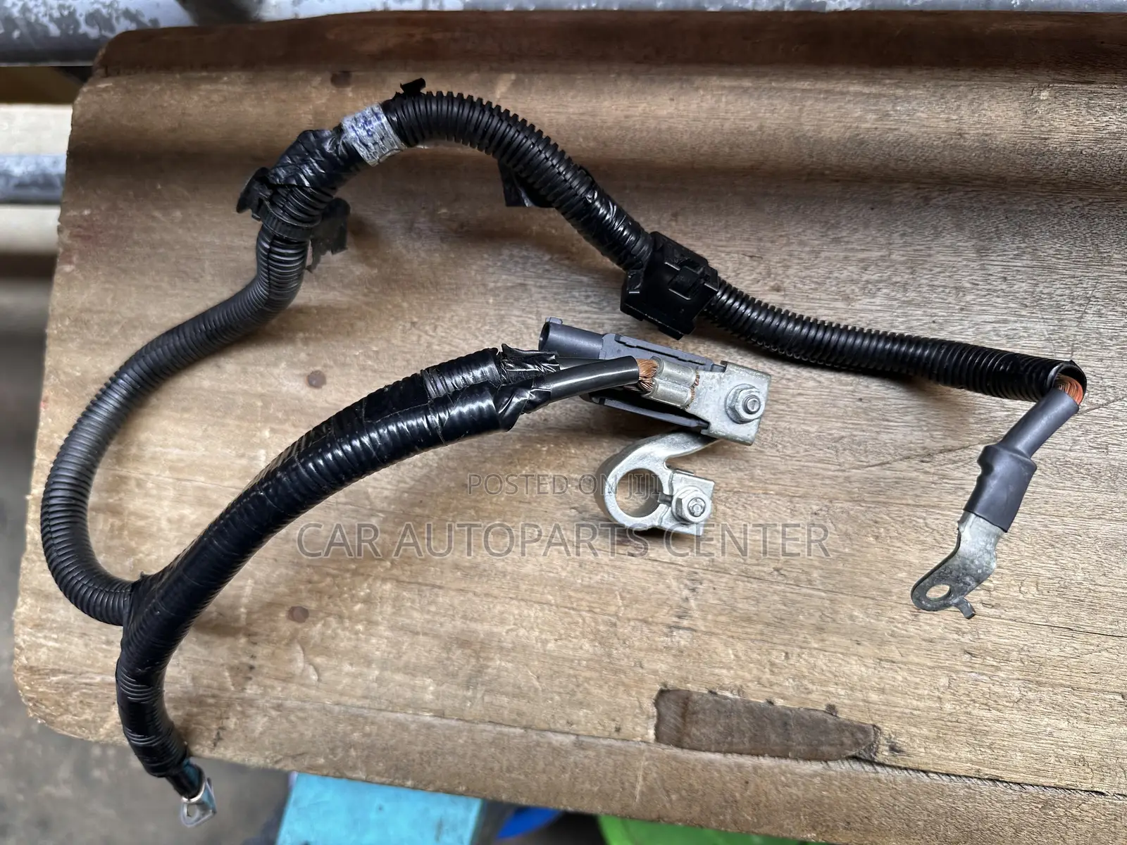 Honda Civic/CRV 2022-24 Negative Battery Sensor and Cable Complete