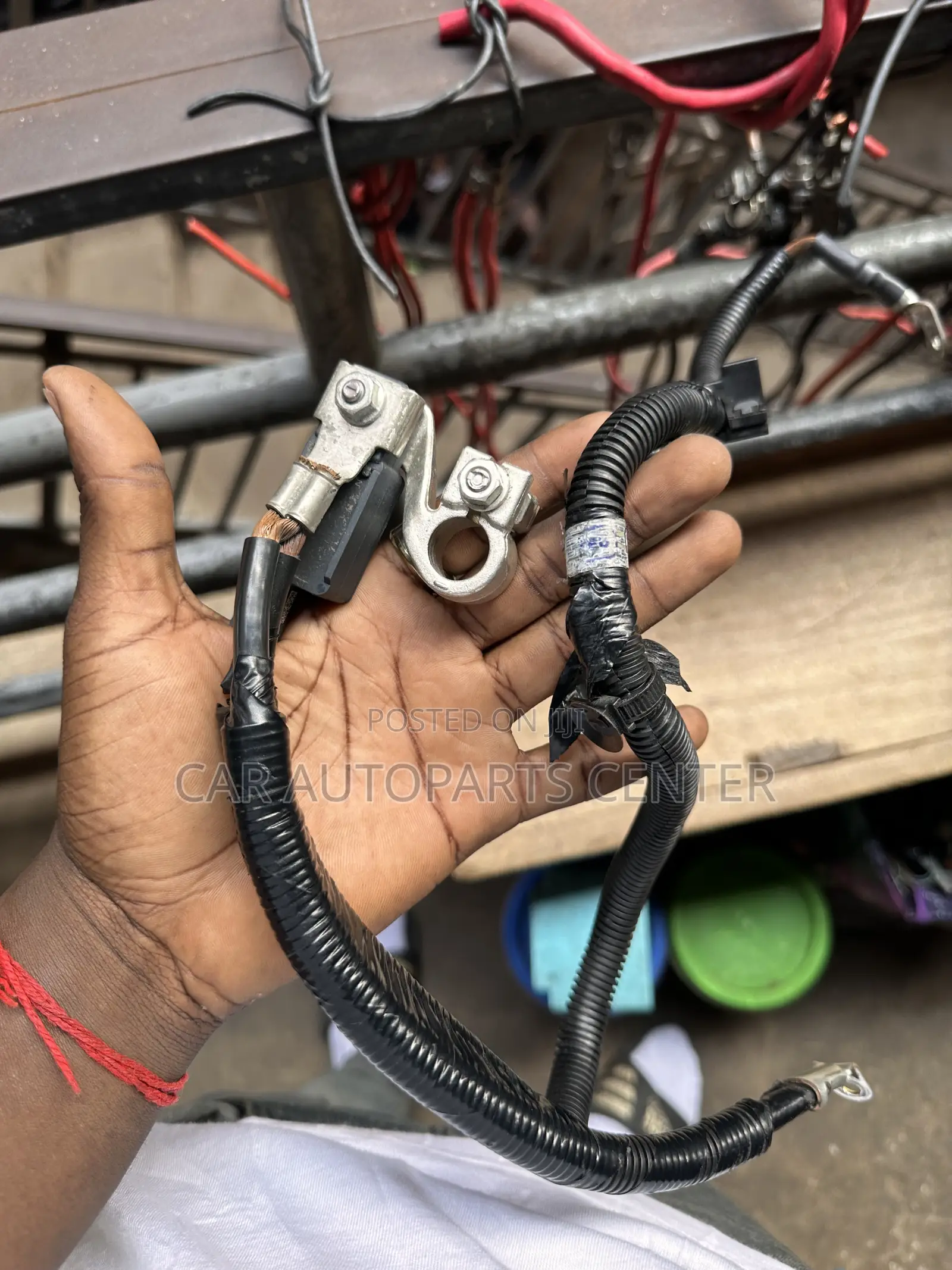 Honda Civic/CRV 2022-24 Negative Battery Sensor and Cable Complete