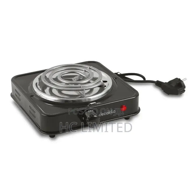 Decakila Single Hot Plate 1000w -