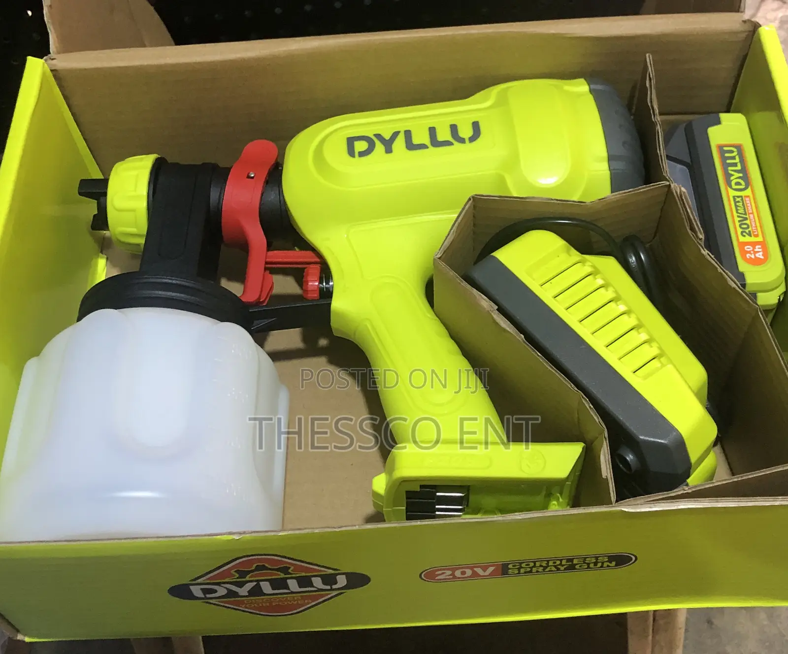 Cordless Spray Gun 20v Dyllu
