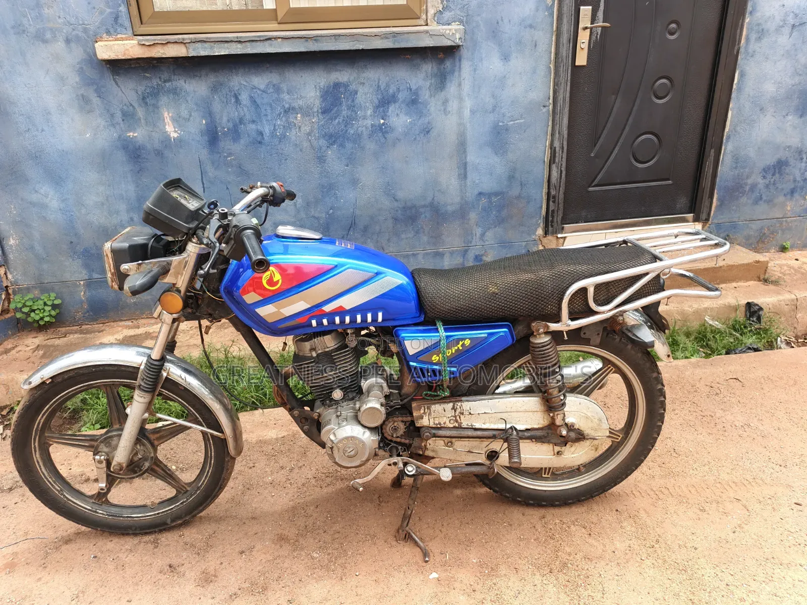 Royal RY125 2014 Blue