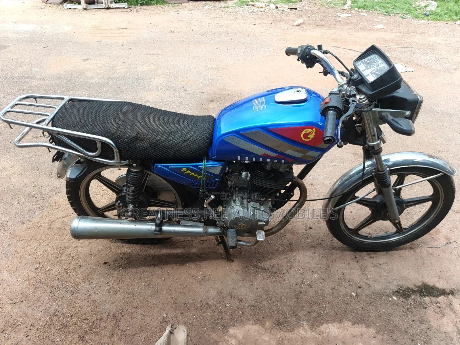 Royal RY125 2014 Blue