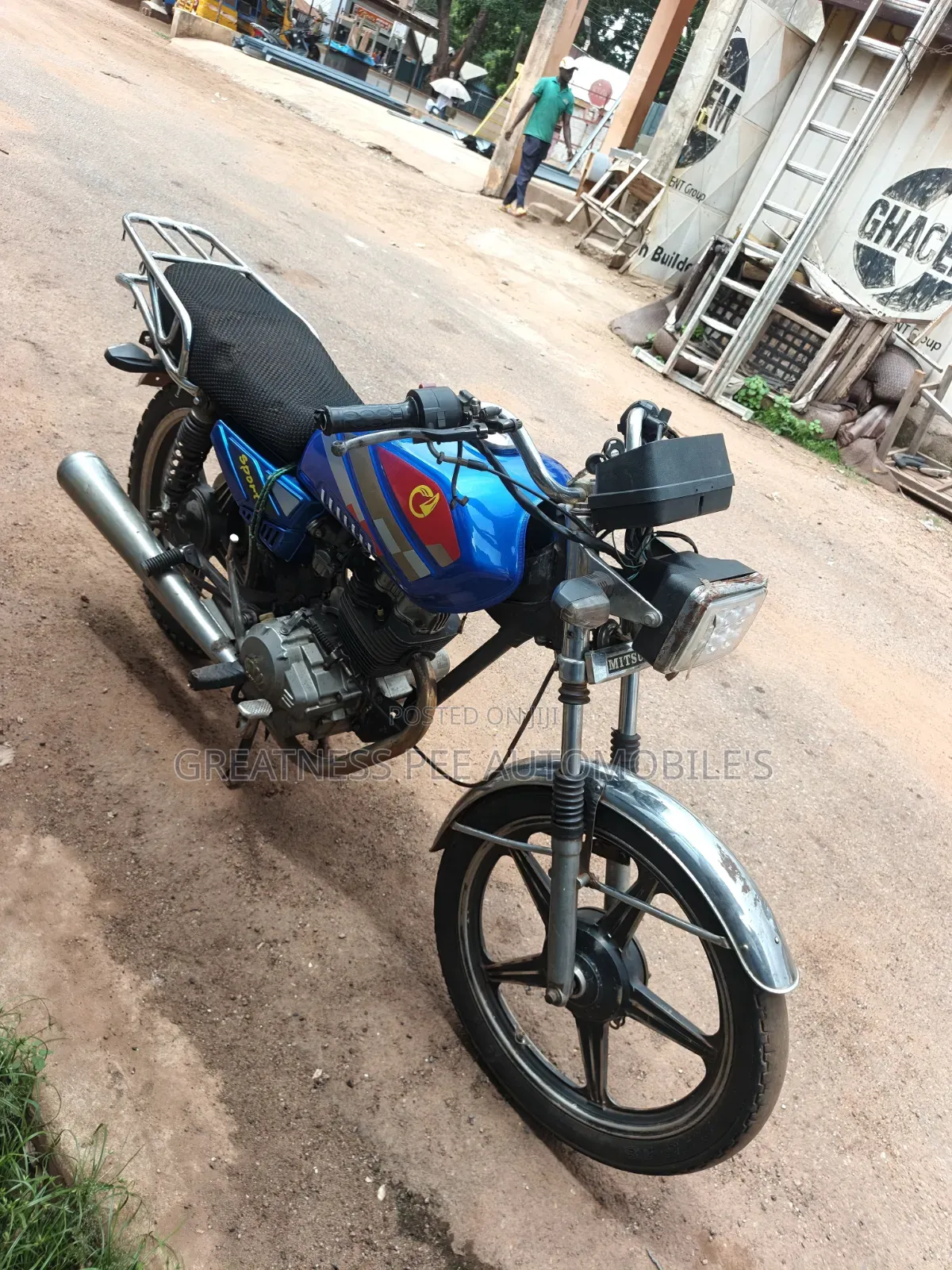 Royal RY125 2014 Blue