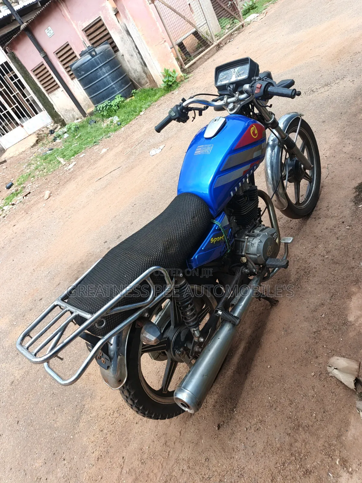 Royal RY125 2014 Blue
