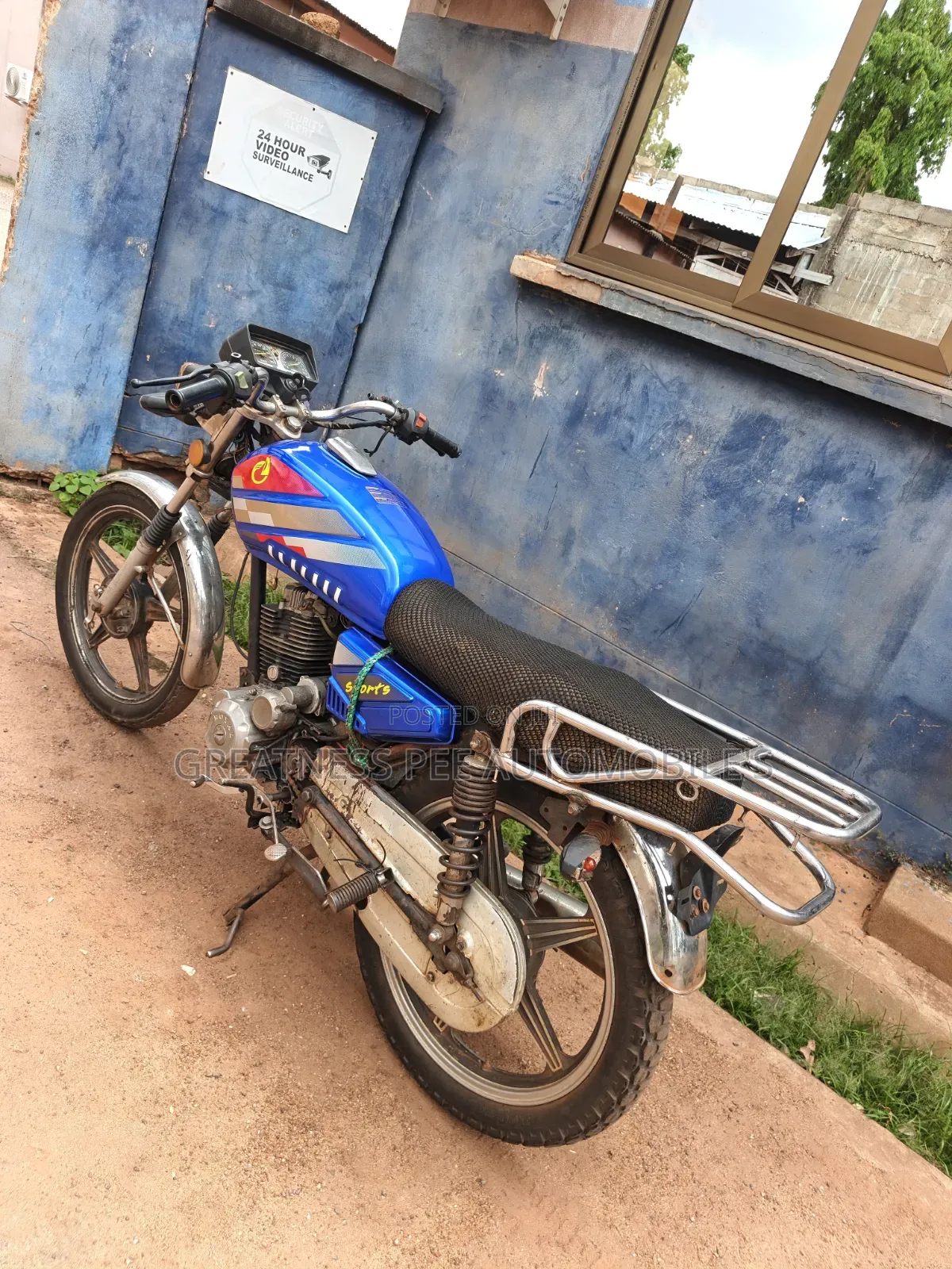 Royal RY125 2014 Blue