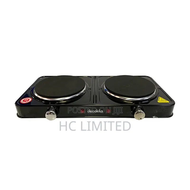 Double Hot Plate 1000w*2 - Kecc005b