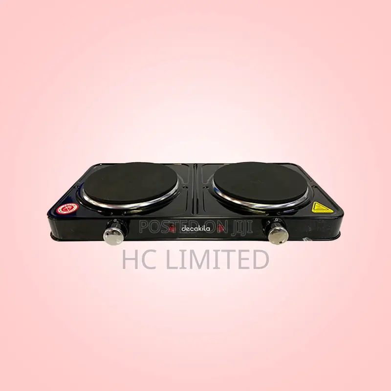 Double Hot Plate 1000w*2 - Kecc005b