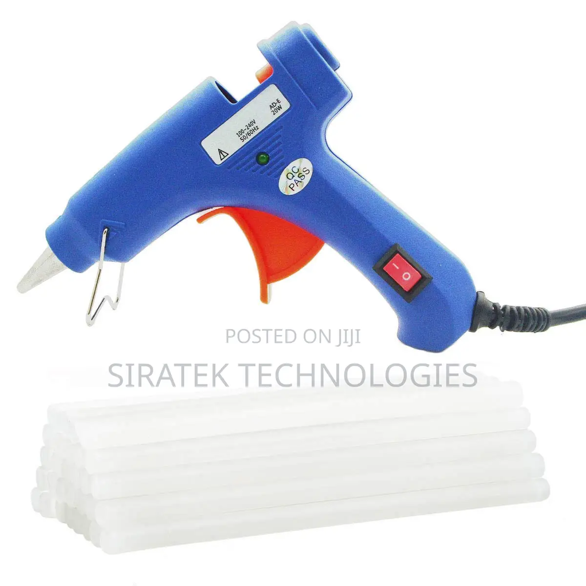 Upgraded Mini Hot Melt Glue Gun