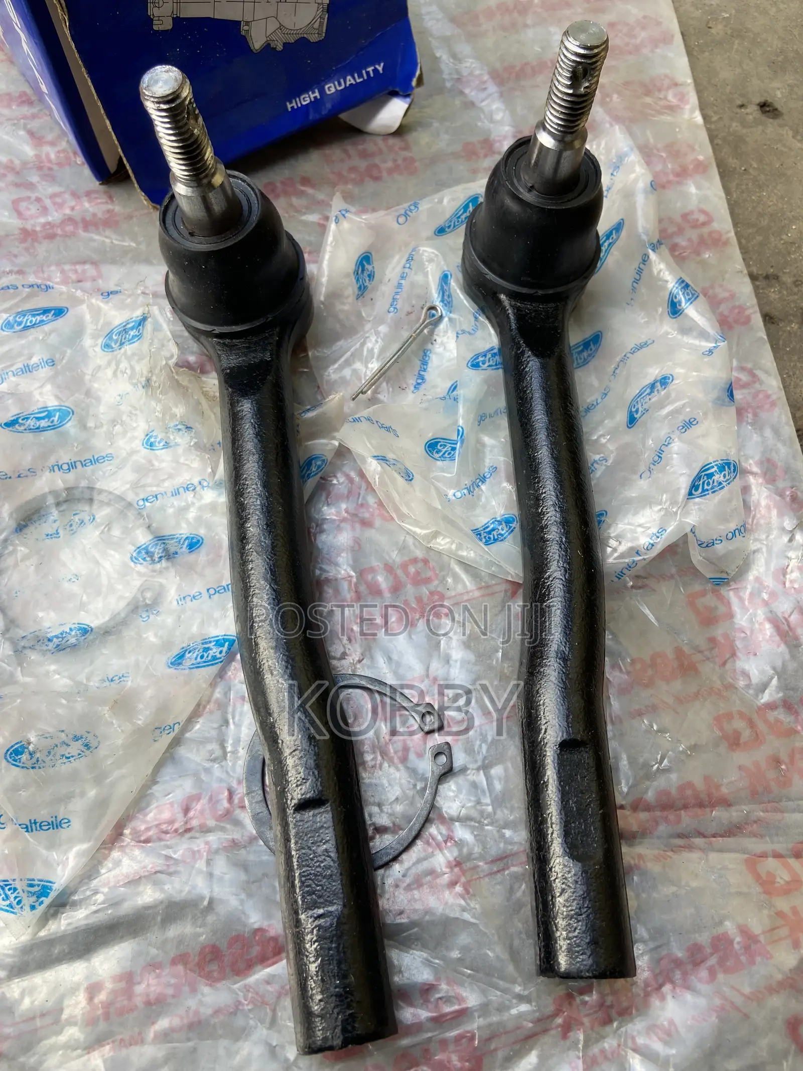 Ford Ranger T6 2013,2014,2015,2016,2017,2018 Tie Rod Ends,New One,Pair