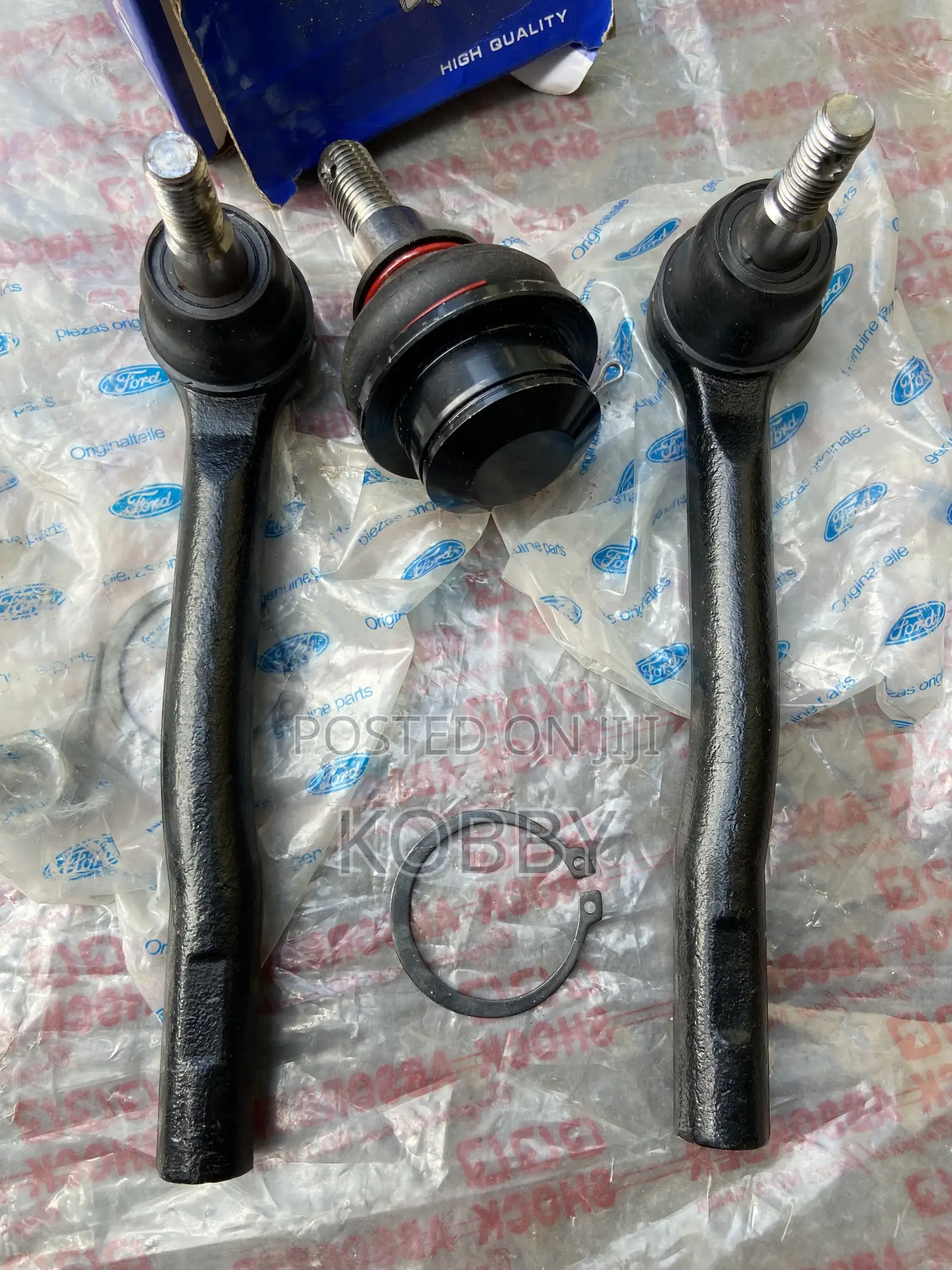 Ford Ranger T6 2013,2014,2015,2016,2017,2018 Tie Rod Ends,New One,Pair