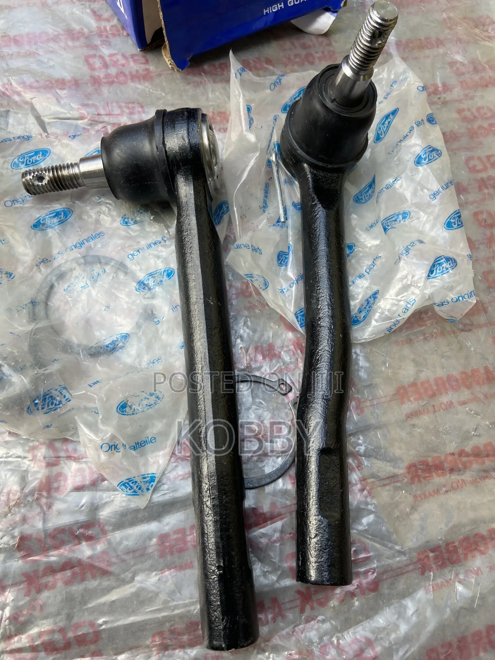 Ford Ranger T6 2013,2014,2015,2016,2017,2018 Tie Rod Ends,New One,Pair