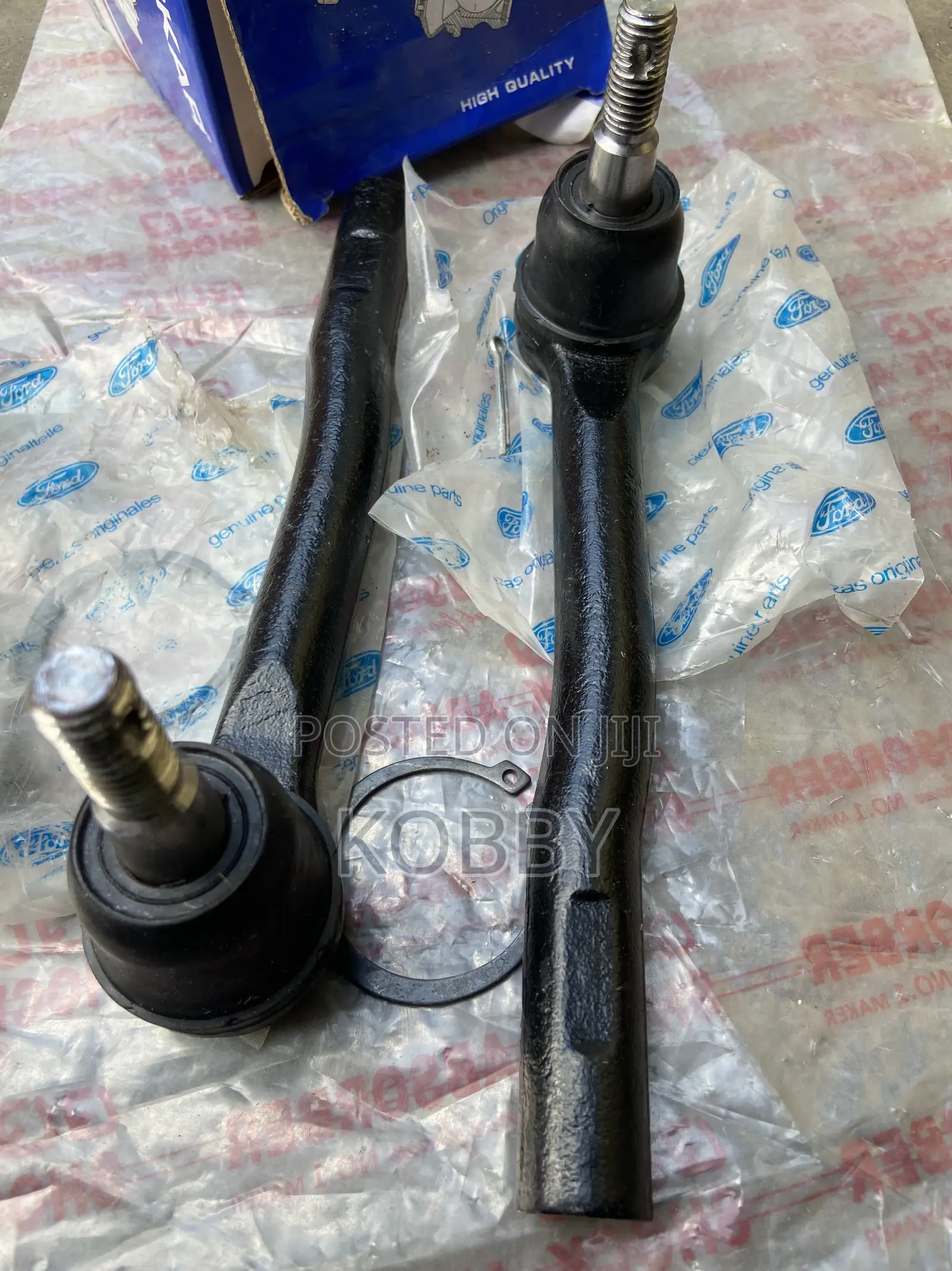 Ford Ranger T6 2013,2014,2015,2016,2017,2018 Tie Rod Ends,New One,Pair